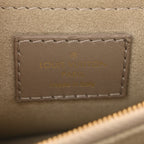 Calfskin LV New Wave Chain Bag Taupe