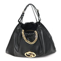Calfskin Large Blondie Tote Black