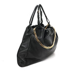 Calfskin Large Blondie Tote Black