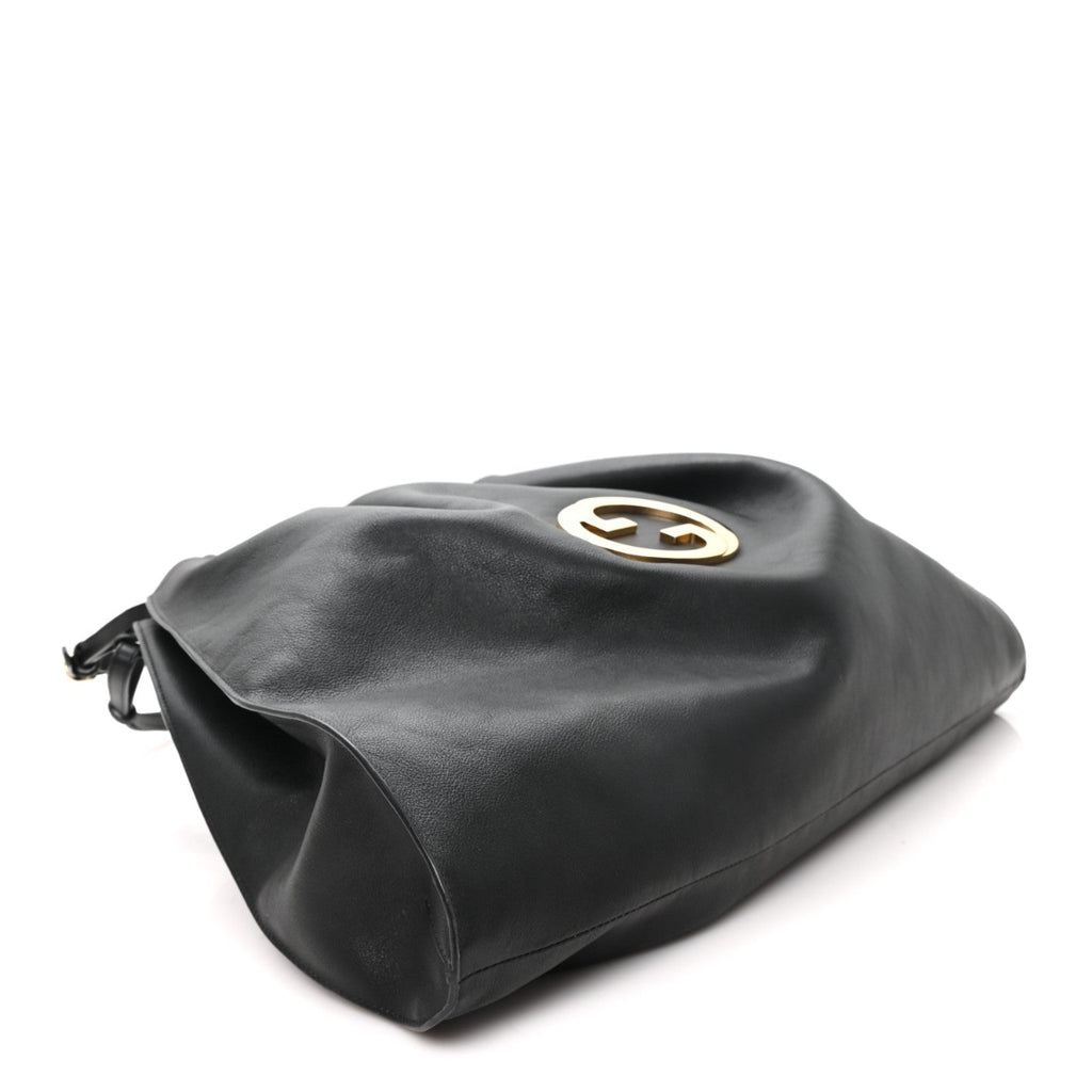 Calfskin Large Blondie Tote Black