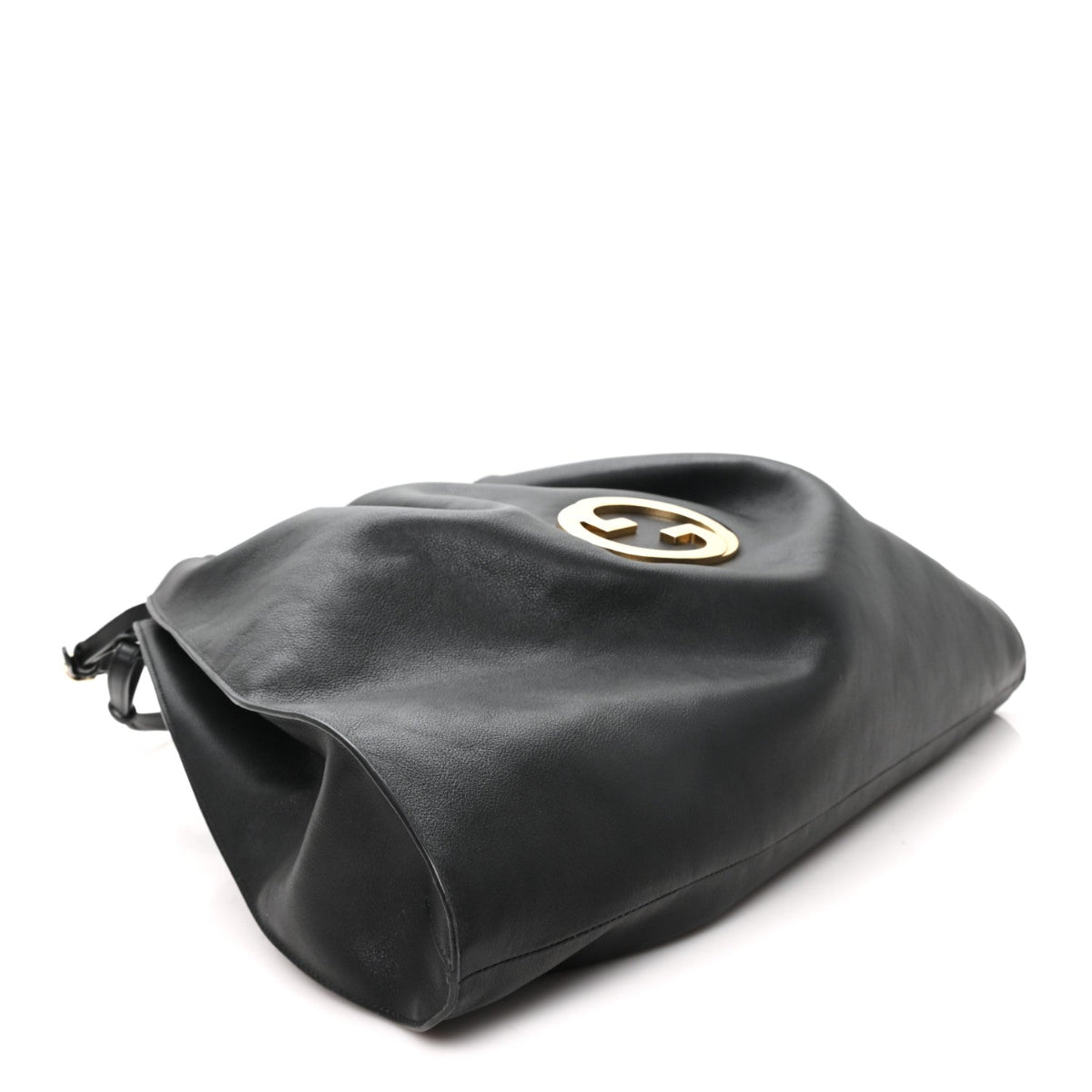 Calfskin Large Blondie Tote Black