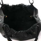 Calfskin Large Blondie Tote Black