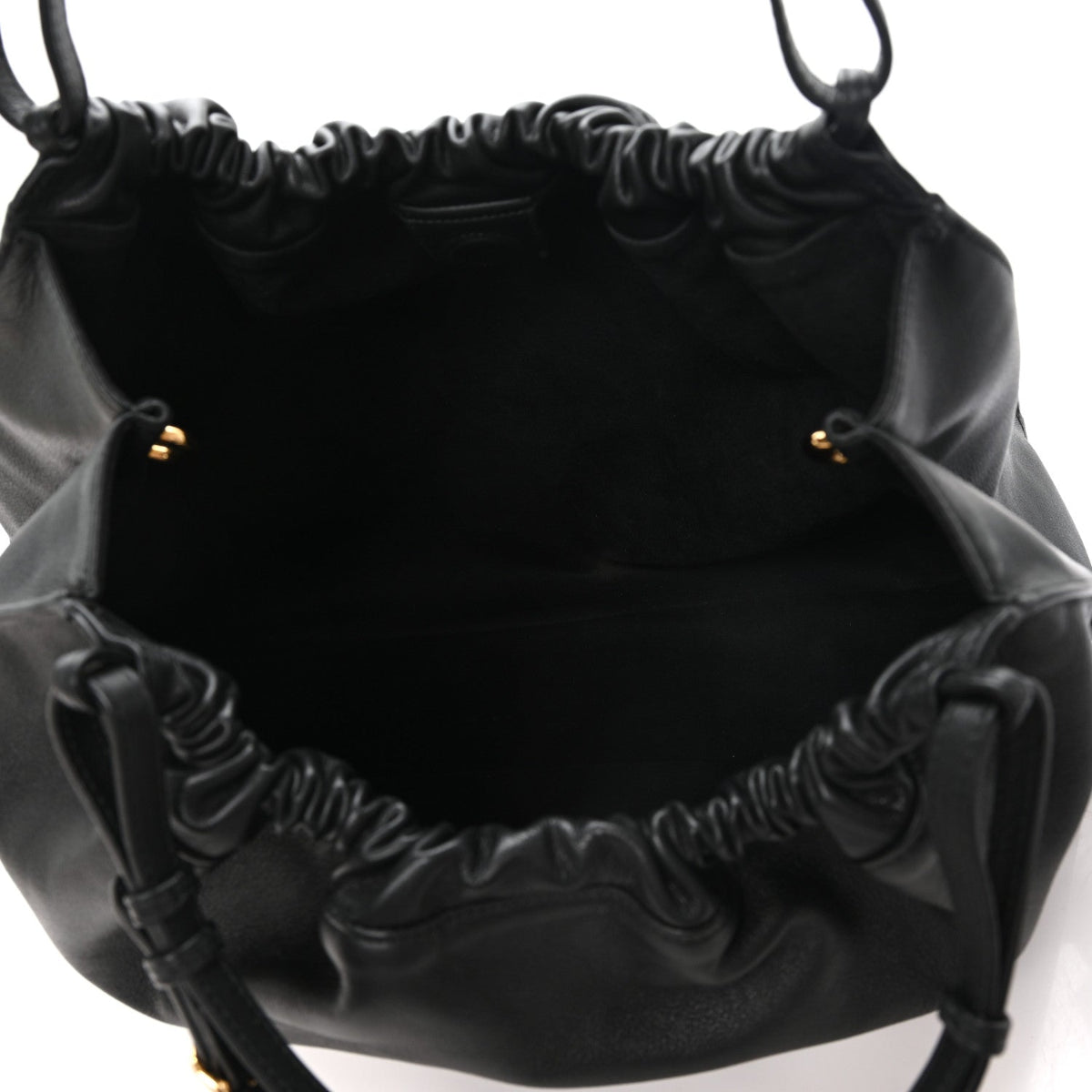 Calfskin Large Blondie Tote Black