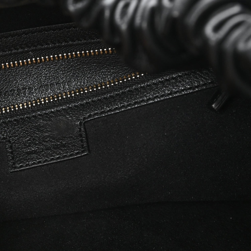 Calfskin Large Blondie Tote Black