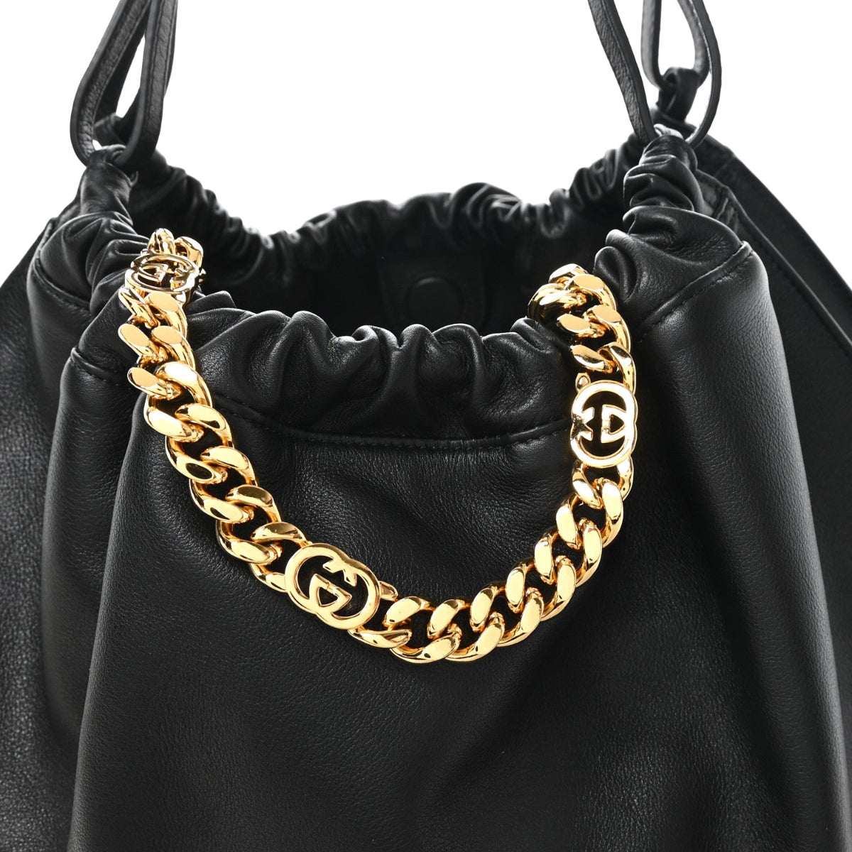 Calfskin Large Blondie Tote Black