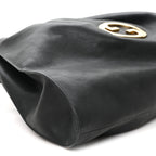 Calfskin Large Blondie Tote Black