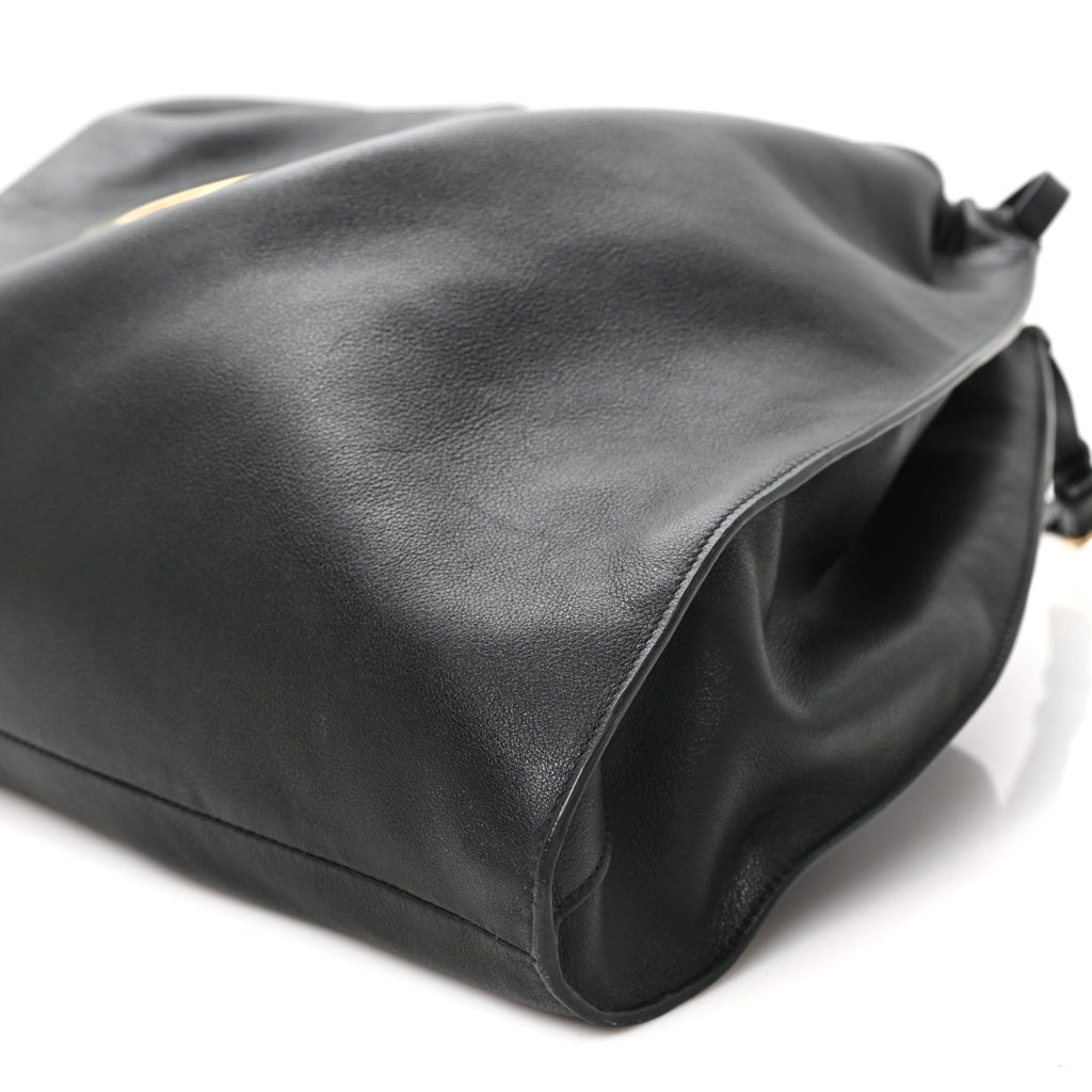 Calfskin Large Blondie Tote Black