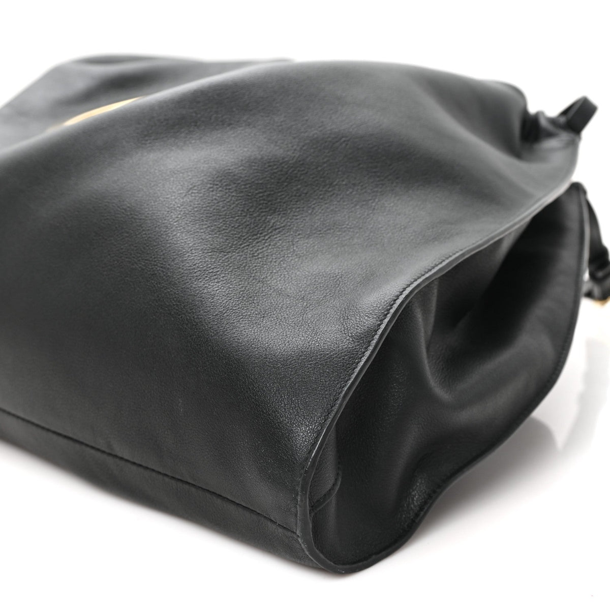 Calfskin Large Blondie Tote Black