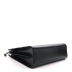 Calfskin Large Thin Sac De Jour Black