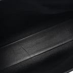 Calfskin Large Thin Sac De Jour Black