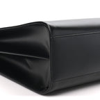 Calfskin Large Thin Sac De Jour Black