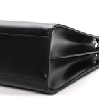 Calfskin Large Thin Sac De Jour Black