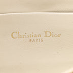 Calfskin Macrocannage Mini Caro Bag White