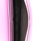 Calfskin Marquise Crystals Mini GG Chain Wallet Malva