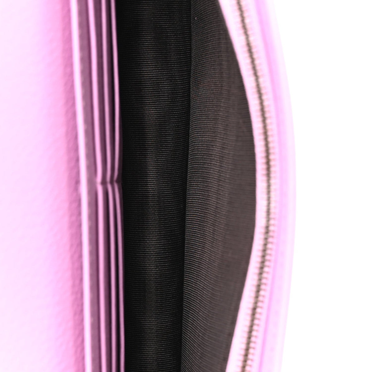 Calfskin Marquise Crystals Mini GG Chain Wallet Malva