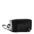 Calfskin Matelasse GG Marmont Dome Backpack Black