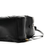 Calfskin Matelasse GG Marmont Dome Backpack Black