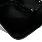 Calfskin Matelasse Monochrome Small GG Marmont Shoulder Bag Black