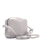 Calfskin Matelasse Monogram Lou Camera Bag Granite
