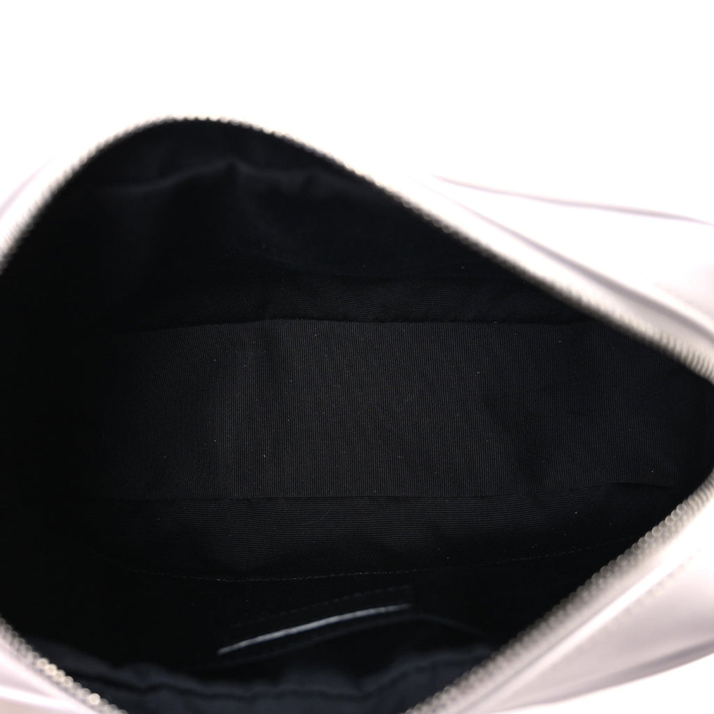 Calfskin Matelasse Monogram Lou Camera Bag Granite