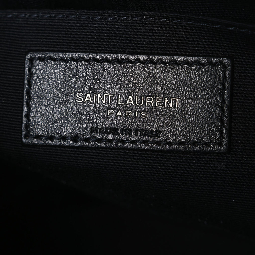 Calfskin Matelasse Monogram Lou Camera Bag Granite