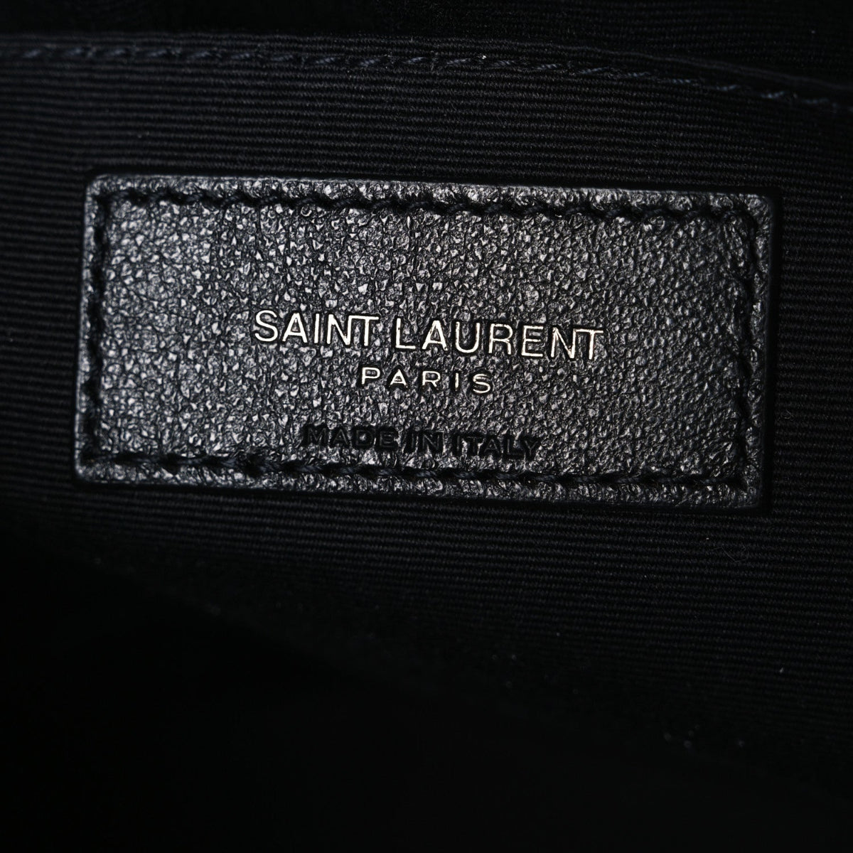 Calfskin Matelasse Monogram Lou Camera Bag Granite