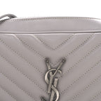 Calfskin Matelasse Monogram Lou Camera Bag Granite
