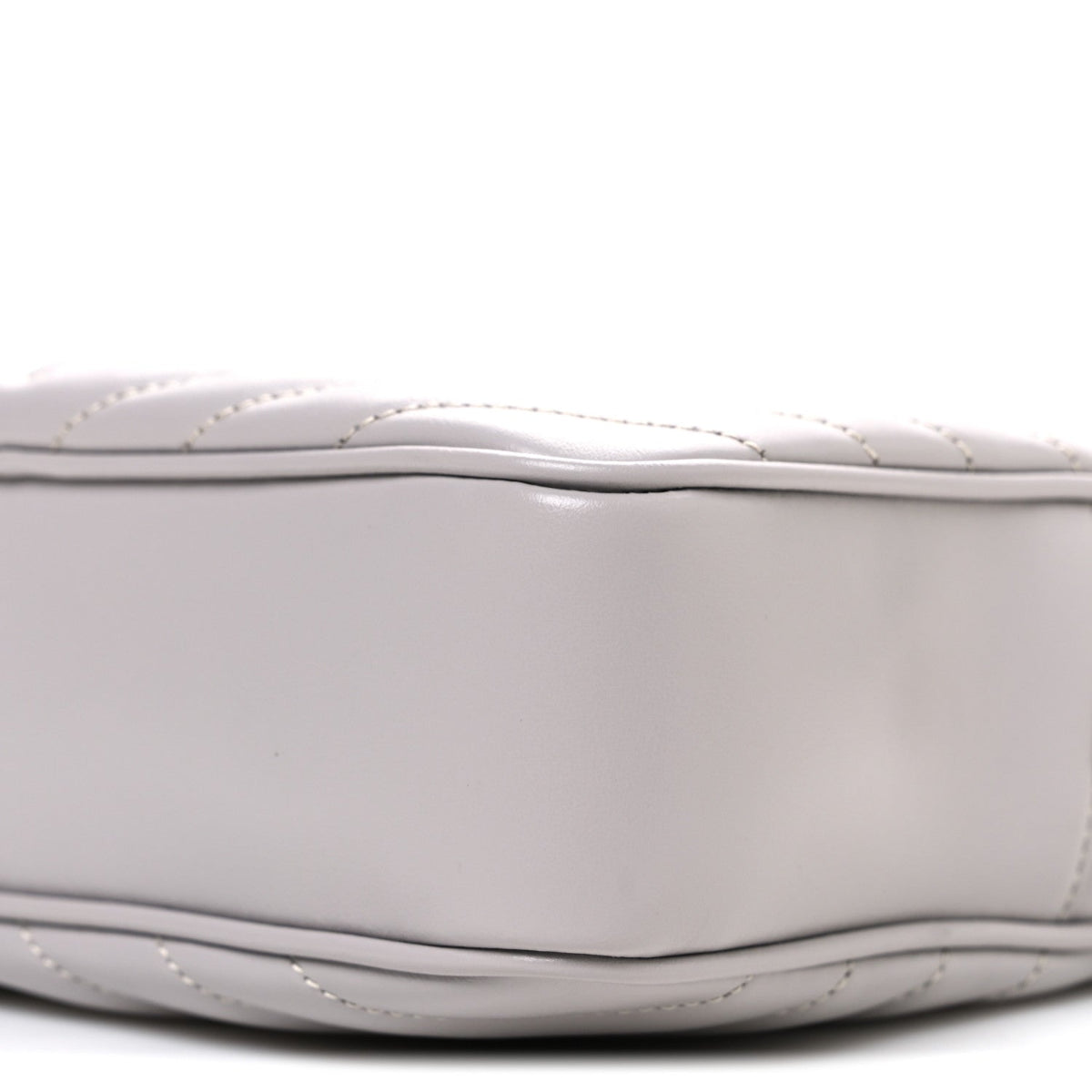 Calfskin Matelasse Monogram Lou Camera Bag Granite
