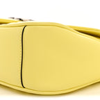 Calfskin Matelasse Small GG Marmont Shoulder Bag Banana