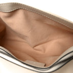 Calfskin Matelasse Small GG Marmont Shoulder Bag White