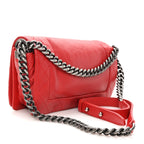 Calfskin Medium Boy Reverso Flap Red