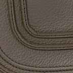 Calfskin Medium Marcie Satchel Cashmere Grey