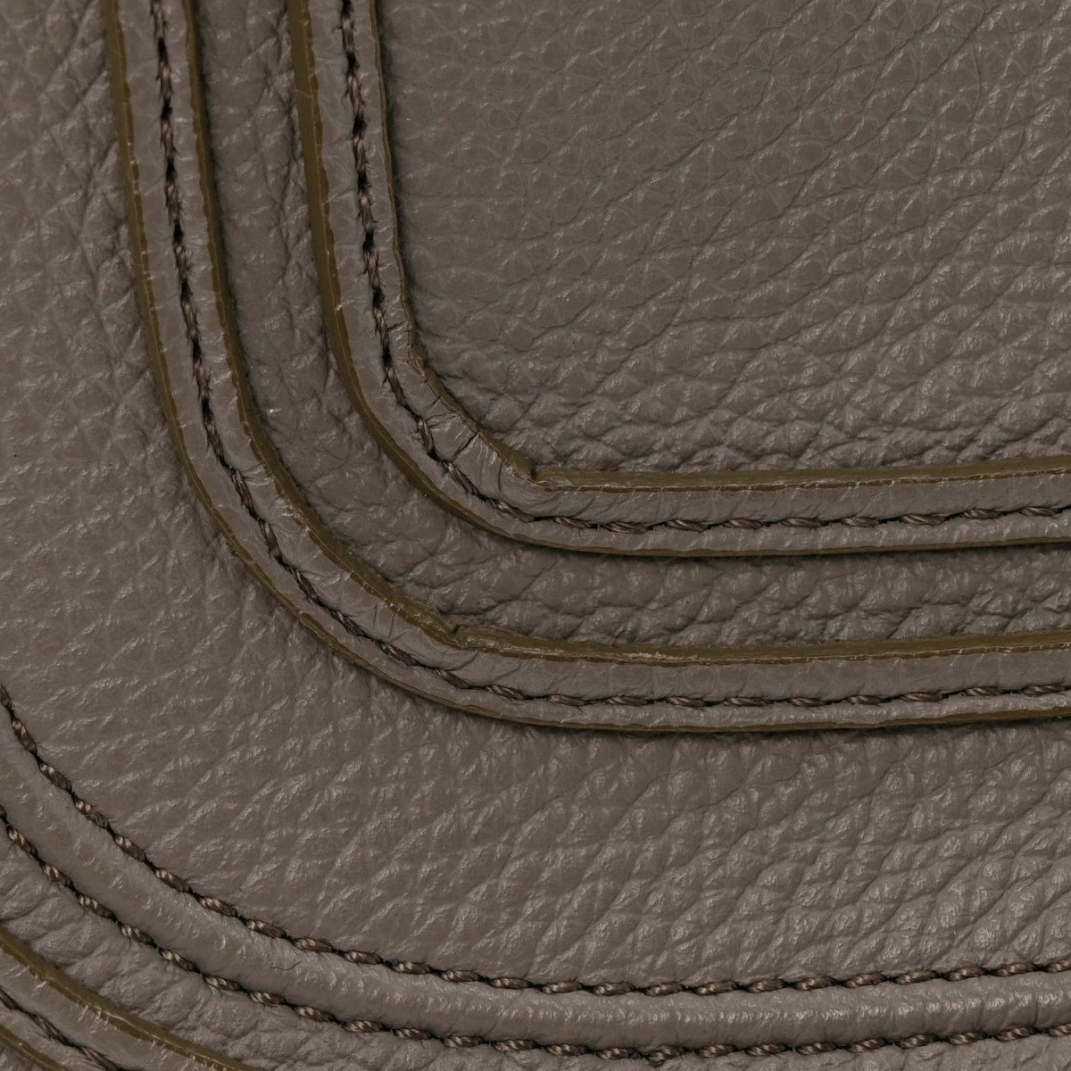 Calfskin Medium Marcie Satchel Cashmere Grey