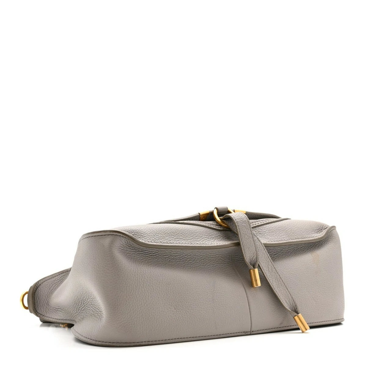 Calfskin Medium Marcie Satchel Cashmere Grey