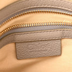 Calfskin Medium Marcie Satchel Cashmere Grey