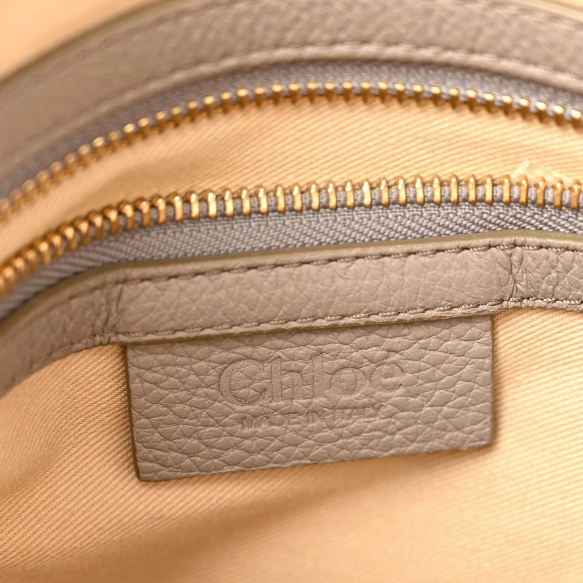 Calfskin Medium Marcie Satchel Cashmere Grey