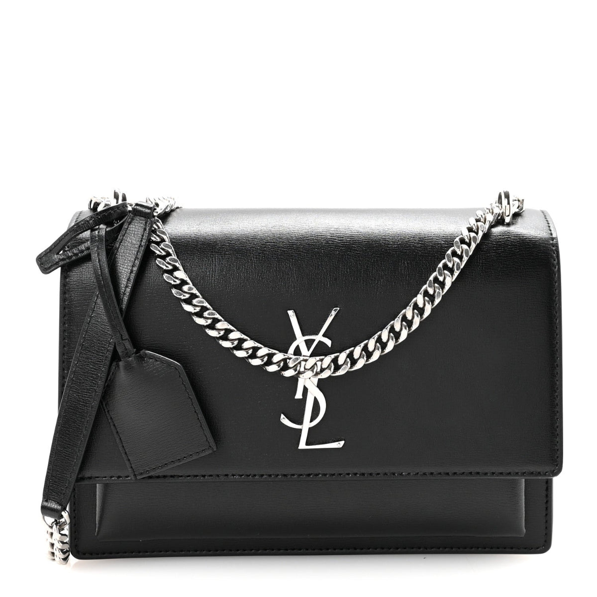 Calfskin Medium Monogram Sunset Black