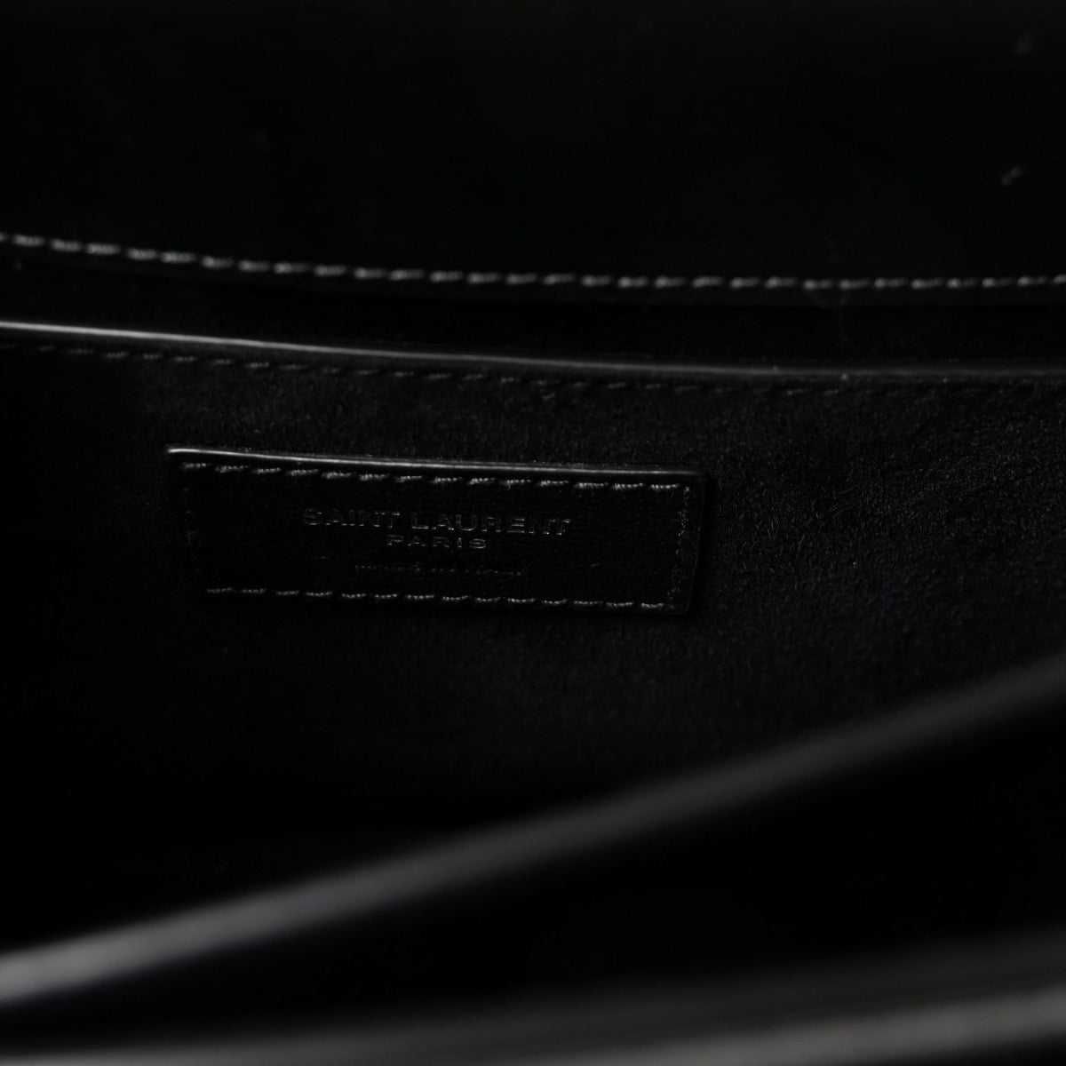 Calfskin Medium Monogram Sunset Black