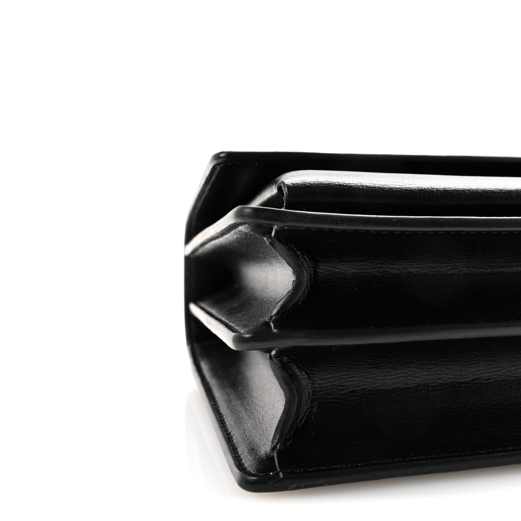Calfskin Medium Monogram Sunset Black