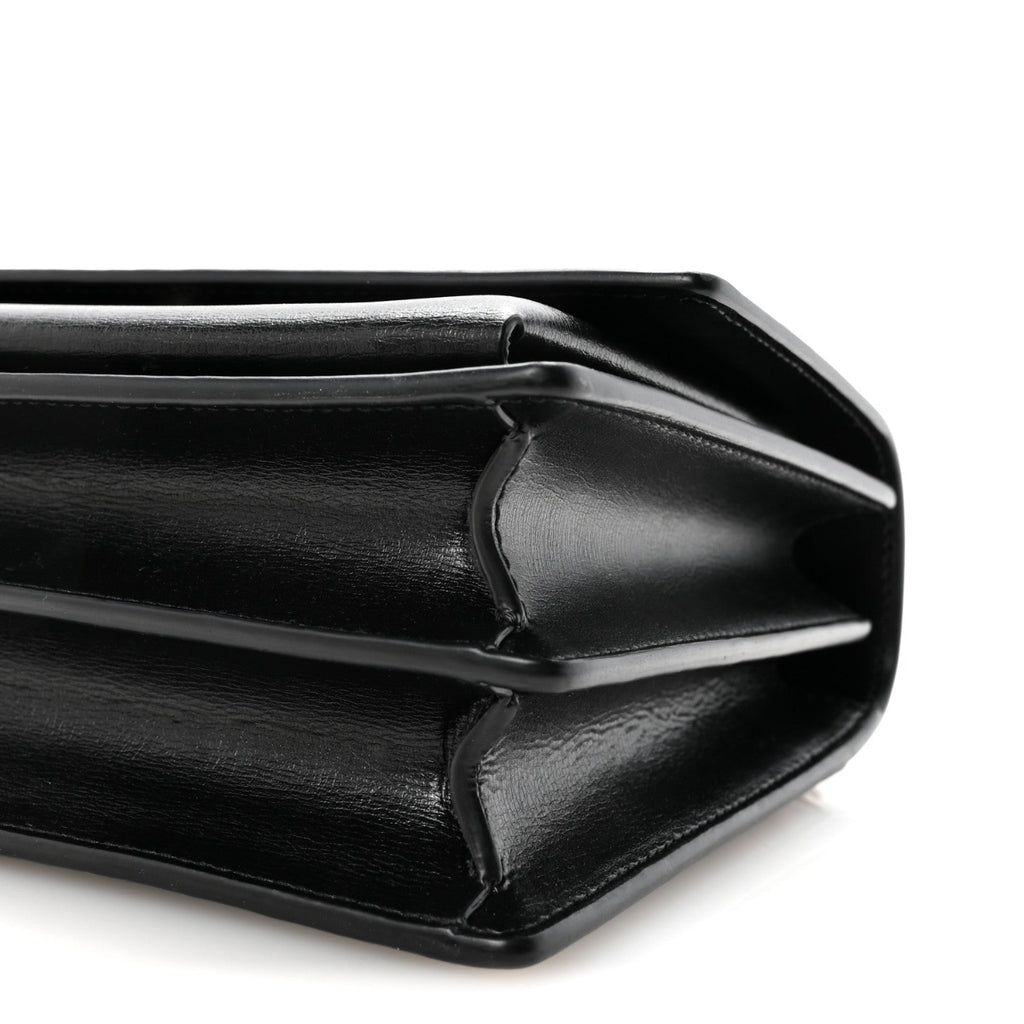 Calfskin Medium Monogram Sunset Black