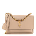 Calfskin Medium Monogram Sunset Dark Beige