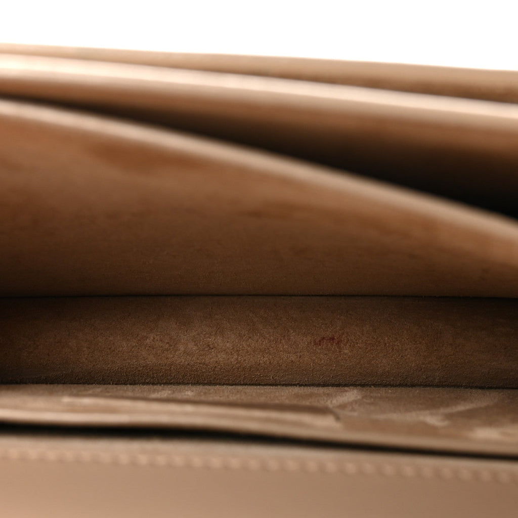 Calfskin Medium Monogram Sunset Dark Beige