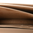 Calfskin Medium Monogram Sunset Dark Beige