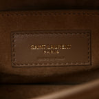 Calfskin Medium Monogram Sunset Dark Beige