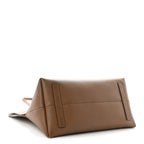 Calfskin Medium Society Tote Dusty Caramel