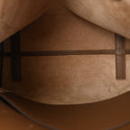 Calfskin Medium Society Tote Dusty Caramel