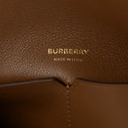 Calfskin Medium Society Tote Dusty Caramel