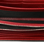 Calfskin Mini Dionysus Chain Wallet Hibiscus Red