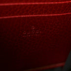 Calfskin Mini Dionysus Chain Wallet Hibiscus Red