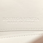 Calfskin Mount Envelope Bag White
